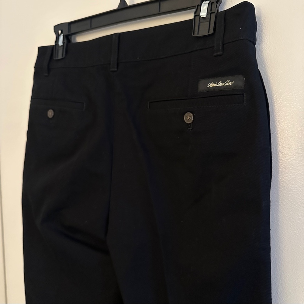 Aime Leon Dore Black Men's Pants